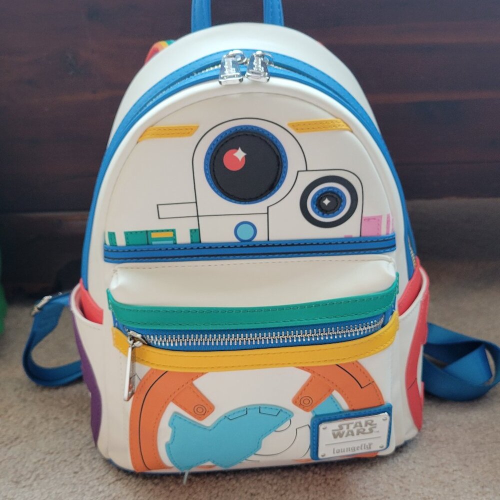 Star Wars Pride Loungefly Backpack